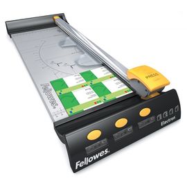  Резак дисковый Fellowes Electron A3 (FS-54105) A3/10лист./455мм/ручн.прижим 