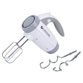  Миксер Centek CT-1114 (белый/серый) 350Вт, 6 скоростей+турбо, взбивание/замешивание 