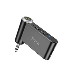 АЗУ Bluetooth FM-Трансмиттер HOCO E58 Dawn sound AUX (черный) 