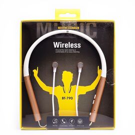  Bluetooth-наушники внутриканальные - BT-790 (gold)(118405) 