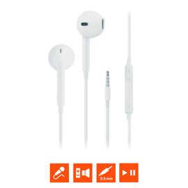  Наушники вставные GoPower GPHP05 белый 
