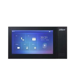  Видеодомофон Dahua DHI-VTH2421FB черный 