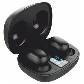  Беспроводные bluetooth-наушники Barn&Hollis с микрофоном (TWS) B&H-24, черные 