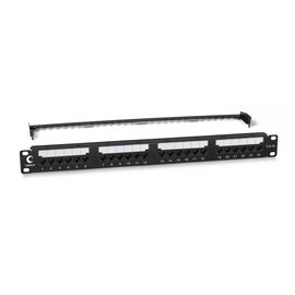  Патч-панель Cabeus PL2-24-Cat.5e-Dual 