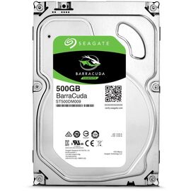  HDD 3,5" 500GB 7200rpm SATA3 32MB Seagate BarraCuda (ST500DM009) 