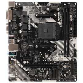  MB sAM4 ASRock B450M-HDV R4.0, mATX, AMD B450, 2xDDR4, 1xPCI-E3.0x16/1xPCI-E3.0x16(x8)/1xPCI-E3.0x16(x4)/1xPCI-E2.0x1, 4xSATA3/1xM.2, GLAN, ALC887, 4xUSB3.1/2xUSB2.0, DVI-D/HDMI/D-SUB, PS/2 