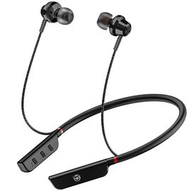  Беспроводные наушники PERO BE01 Black, вакуумные 