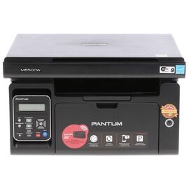  МФУ лазерный Pantum M6500W, A4, ч/б, печ. до 22 стр/мин., 1200x1200dpi, USB, Wi-Fi 