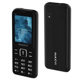  Мобильный телефон Maxvi K21 black 
