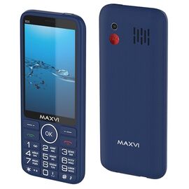  Мобильный телефон Maxvi B35 blue 
