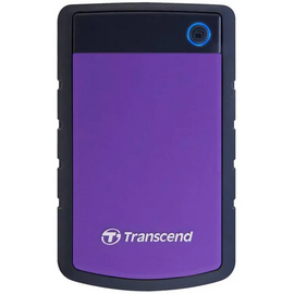  Внешний HDD  Transcend  2 TB  H3 фиолетовый, 2.5", USB 3.0 