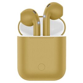  Беспроводные наушники TWS HOCO ES28 Original, Bluetooth, шампань 