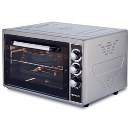  Мини-печь Kraft KF-MО 3801GR серый 
