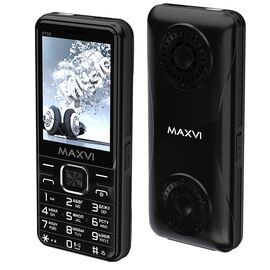  Мобильный телефон Maxvi P110 black 