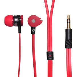  Наушники Oklick HP-S-210 1.2м красный 