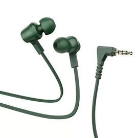  Наушники HOCO M86 Oceanic universal earphones with mic (зелёный) 
