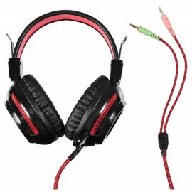  Наушники с микрофоном Oklick HS-G300 ARMAGEDDON черный/красный (AH-V1) 