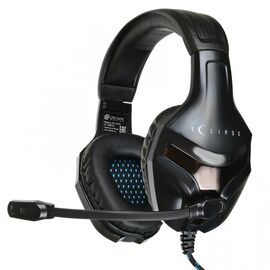  Наушники с микрофоном Oklick HS-L370G ECLIPSE черный 