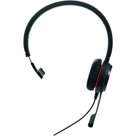  Наушники Jabra EVOLVE 30 II MS Mono черный/красный (5393-823-309) 