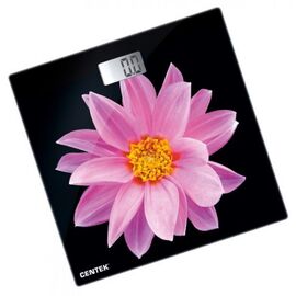  Весы напольные Centek CT-2416 Pink Flower 