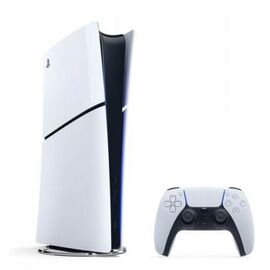  Игровая консоль PlayStation 5 Slim Digital CFI-2000B01 белый/черный 