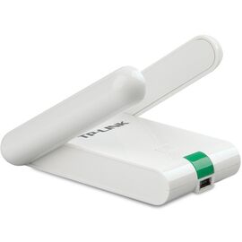  TP-LINK TL-WN822N, Wi-Fi USB Адаптер, 300Mbps High Gain (высокого усиления), Atheros, 2T2R, 2.4GHz, 2x2 MIMO, elegant desktop housing, USB extension cable, 2 fixed antennas 