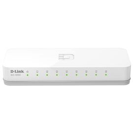  Коммутатор D-Link DES-1008C/B1A белый 