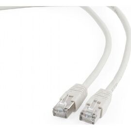  Патч-корд FTP6, 5 м, литой, многожильный, биметалл CCA, 26AWG, PVC, серый CABLEXPERT PP6-5M 