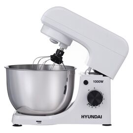  Миксер планетарный Hyundai HYM-S4451 1000Вт белый/черный 