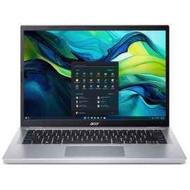  Ноутбук Acer Aspire AG14-21P-R4XC (NX.KXDCD.008) 14"(1920x1200 (матовый) IPS)/AMD Ryzen 3 7320U(2.4Ghz)/8192Mb/256PCISSDGb/noDVD/Int:UMA 