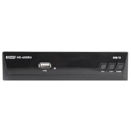  Ресивер DVB-T2 Сигнал Эфир HD-600RU 