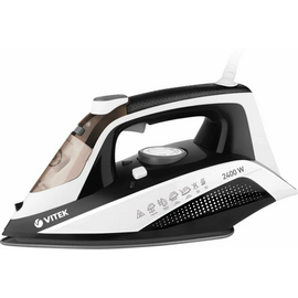  Утюг Vitek Starlight VT-8339 2400Вт белый/серый 