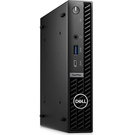  Неттоп Dell Optiplex 7020-3850 Intel Core i3 14100T, DDR5 8ГБ, 512ГБ(SSD), Intel UHD Graphics 730, Linux Ubuntu, черный 