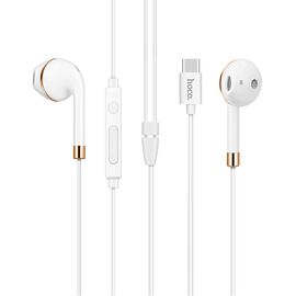  Проводные наушники HOCO L8 Bluetooth, Type-C, 1.2 м, белый 