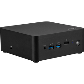  ПК MSI Cubi NUC 1M-098RU (9S6-B0B111-218) Intel Core 5 120U/16GB/512GB/IrisXE/WF6E/BT5.3/120W/AirCooling/W11P/черный 