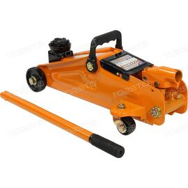  Домкрат OMBRA OHT202C подкатной в кейсе 2т, 135-330 мм 