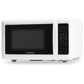  Микроволновая печь SUNWIND SUN-MW005 белый/черный 700Вт, 20л 