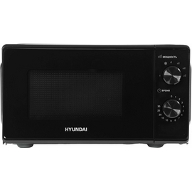  Микроволновая печь Hyundai HYM-M2054 20л. 700Вт черный/серебристый 
