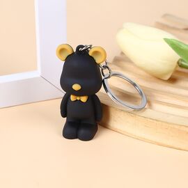  Брелок - "Медведь с бабочкой" 26 (Black) 