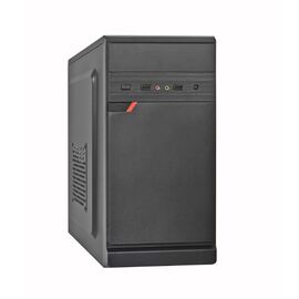  Корпус ExeGate BAA-106 Black (EX283056RUS) mATX, без БП, 2xUSB, Audio 