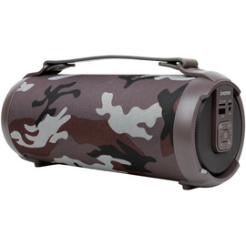  Колонка портативная Digma D-PS1520 камуфляж/камуфляж 