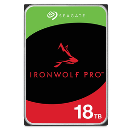  ¶Жесткий диск Seagate SATA-III 18TB ST18000NT001 NAS Ironwolf Pro 512E (7200rpm) 256Mb 3.5" 