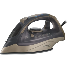  Утюг COOLFORT CF-3410 сиреневый/золотистый 