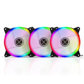  Игровой вентилятор DT-GF12025RGB (комплект 3шт) 