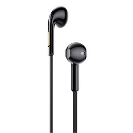  Наушники HOCO M55 Memory sound wire control with mic (черный) 