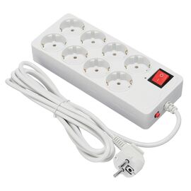  Сетевой фильтр Buro 800SH-3-W 3м (8 розеток) белый 