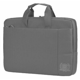  Сумка для ноутбука Continent CC-215 Gray 