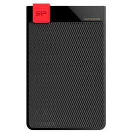  Внешний HDD  Siliсon Power  2 TB  D30 Diamond Slim, чёрный, 2.5", USB 3.1 
