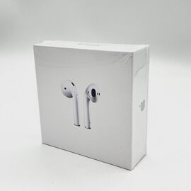  Наушники беспроводные Pods 2 (AAA), Bluetooth, вставн., беспроводная зарядка, белая 