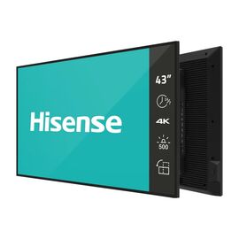  Панель Hisense 43DM66D черный 
